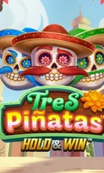 Tres Pinatas Hold And Win